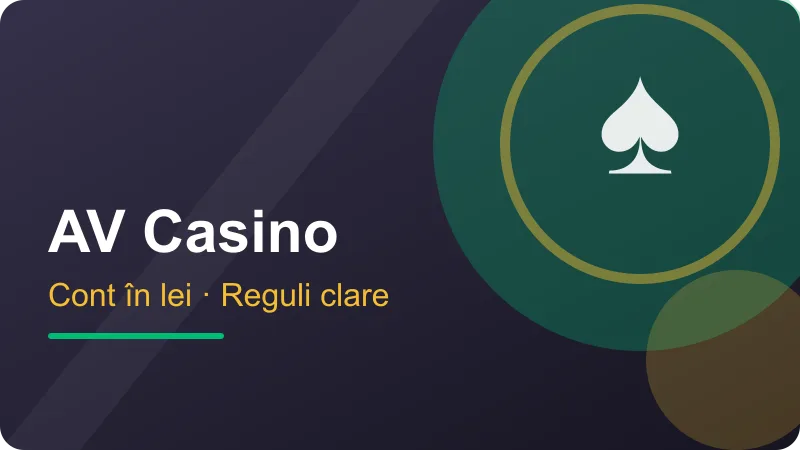 Verificarea identității, pas cu pas – ilustrație pentru secțiunea AV Casino